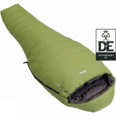Vango Venom 600 Sleeping Bag Grasshopper Vango Venom 600 Sleeping Bag Grasshopper